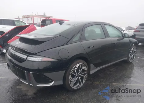 2025 Hyundai Ioniq 6 Limited from USA, damaged, VIN KMHM54AA7SA083971